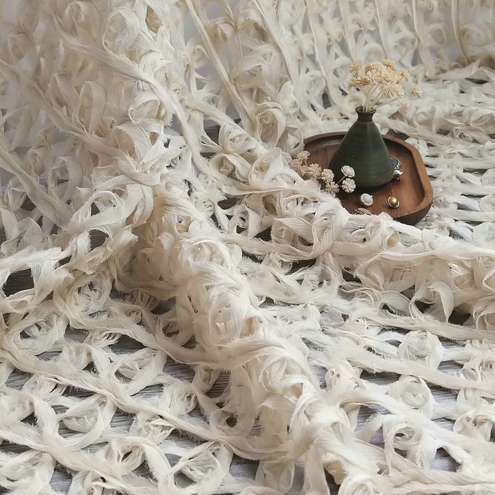 Woven 3D chiffon braided rope  – Embroidery Design 3D recenzja i cena