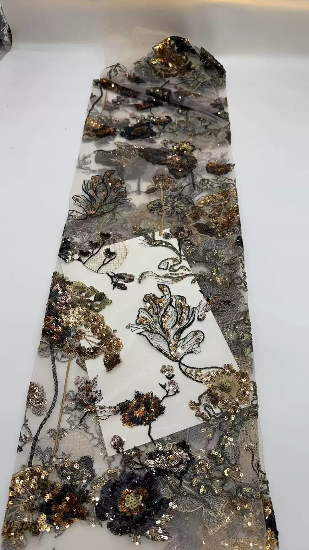 1yard Pearl tube sequin embroi – Embroidery Wedding recenzja i cena