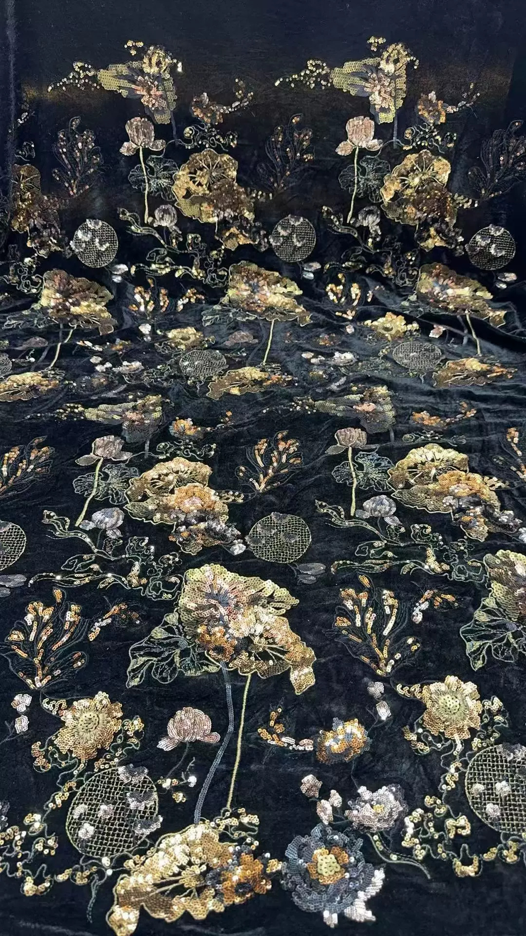 1yard Pearl tube sequin embroi – Embroidery Wedding recenzja i cena