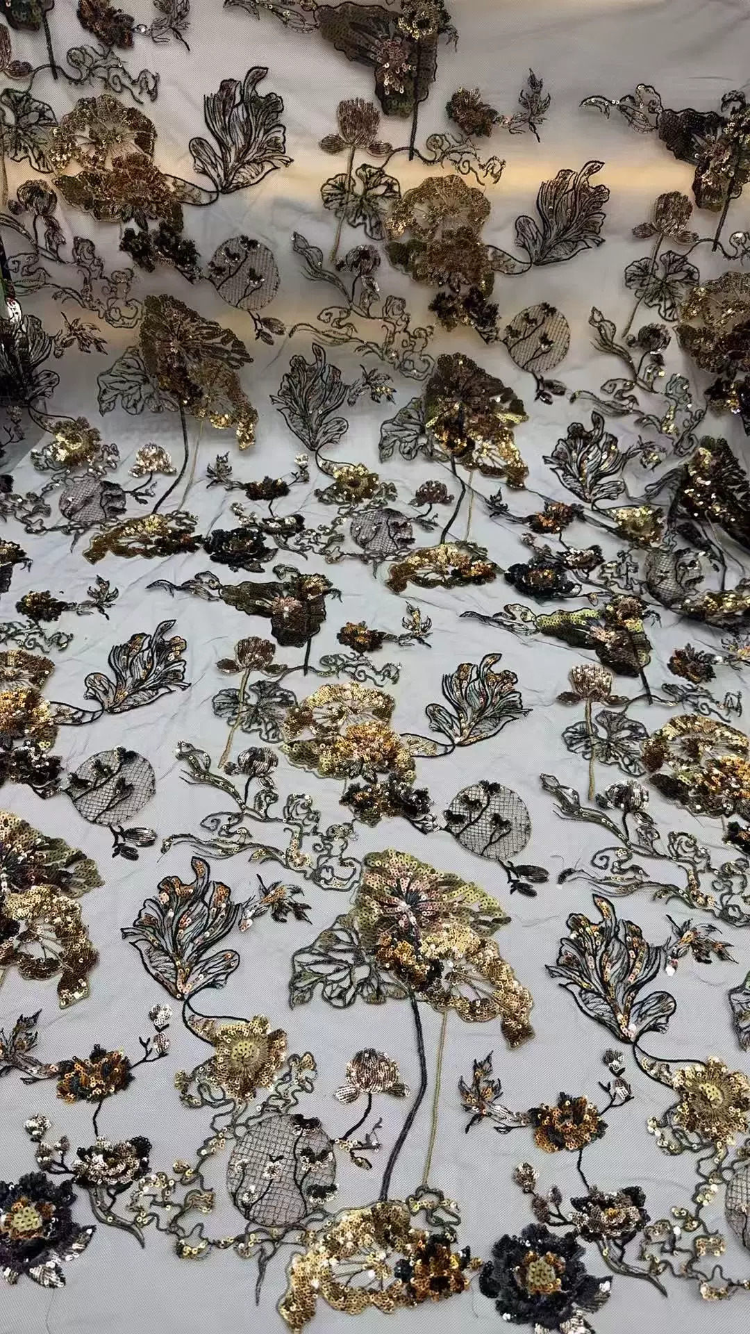 1yard Pearl tube sequin embroi – Embroidery Wedding recenzja i cena