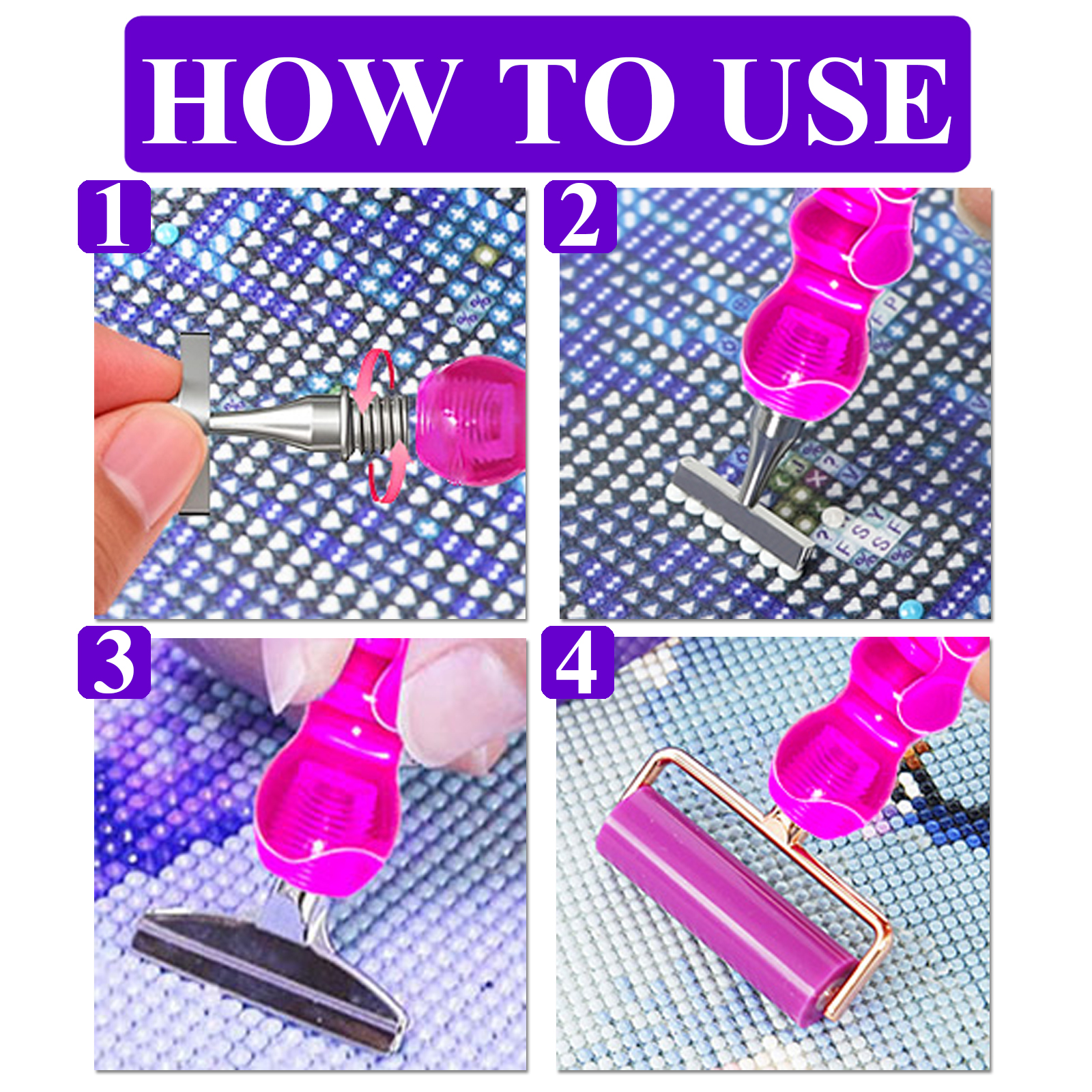 5D DIY Resin Diamond Painting  – Embroidery Sheet recenzja i cena
