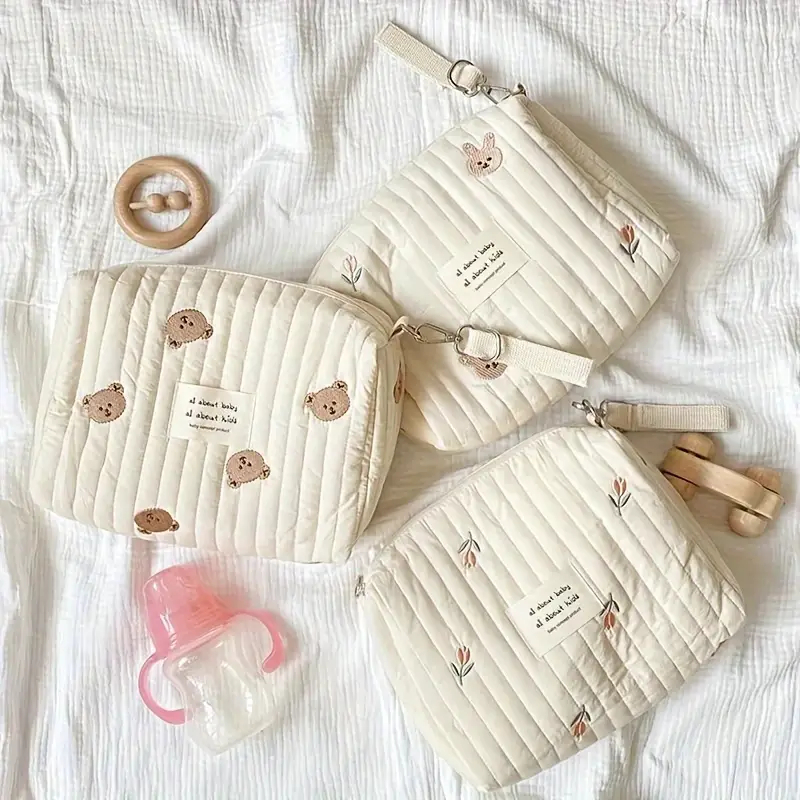 Cotton Portable Storage Bag Zi – Embroidery Fonts recenzja i cena