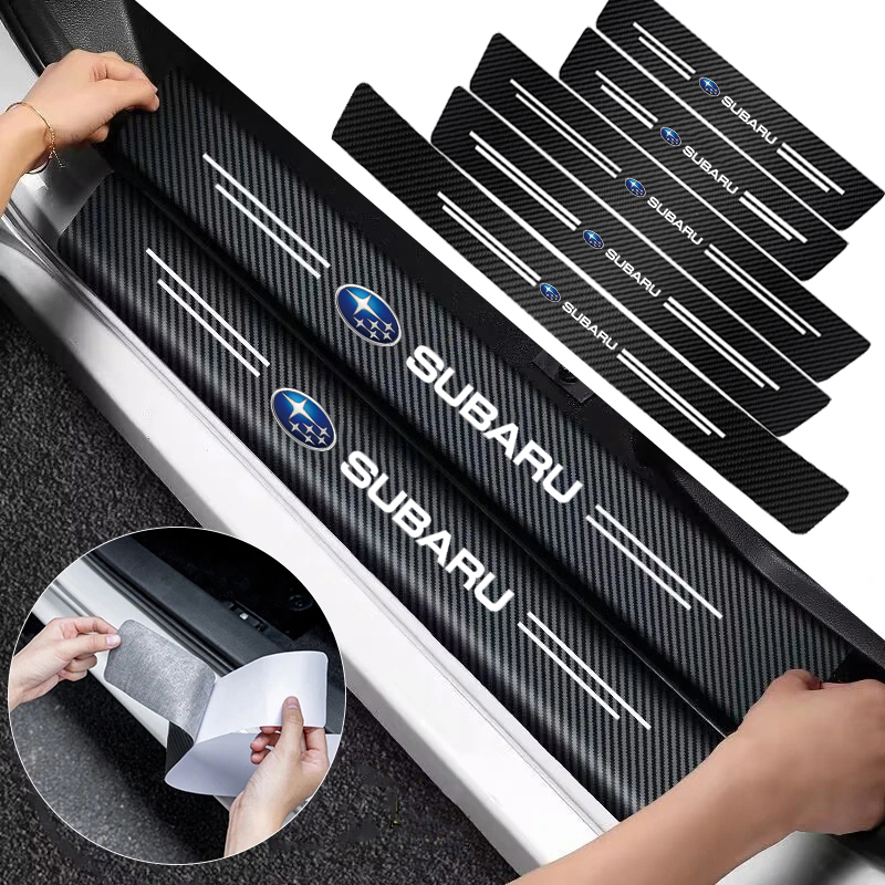1/4/5Pcs Car Door Sill Scuff P – Embroidery Legacy recenzja i cena