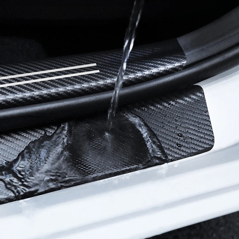 1/4/5Pcs Car Door Sill Scuff P – Embroidery Legacy recenzja i cena