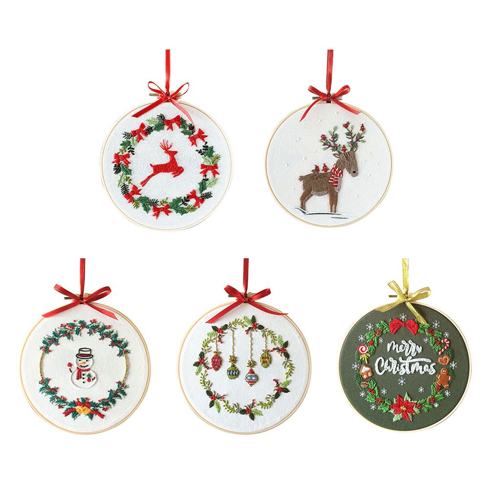 Arts Sewing Accessories Needle – Embroidery Xmas Kits recenzja i cena