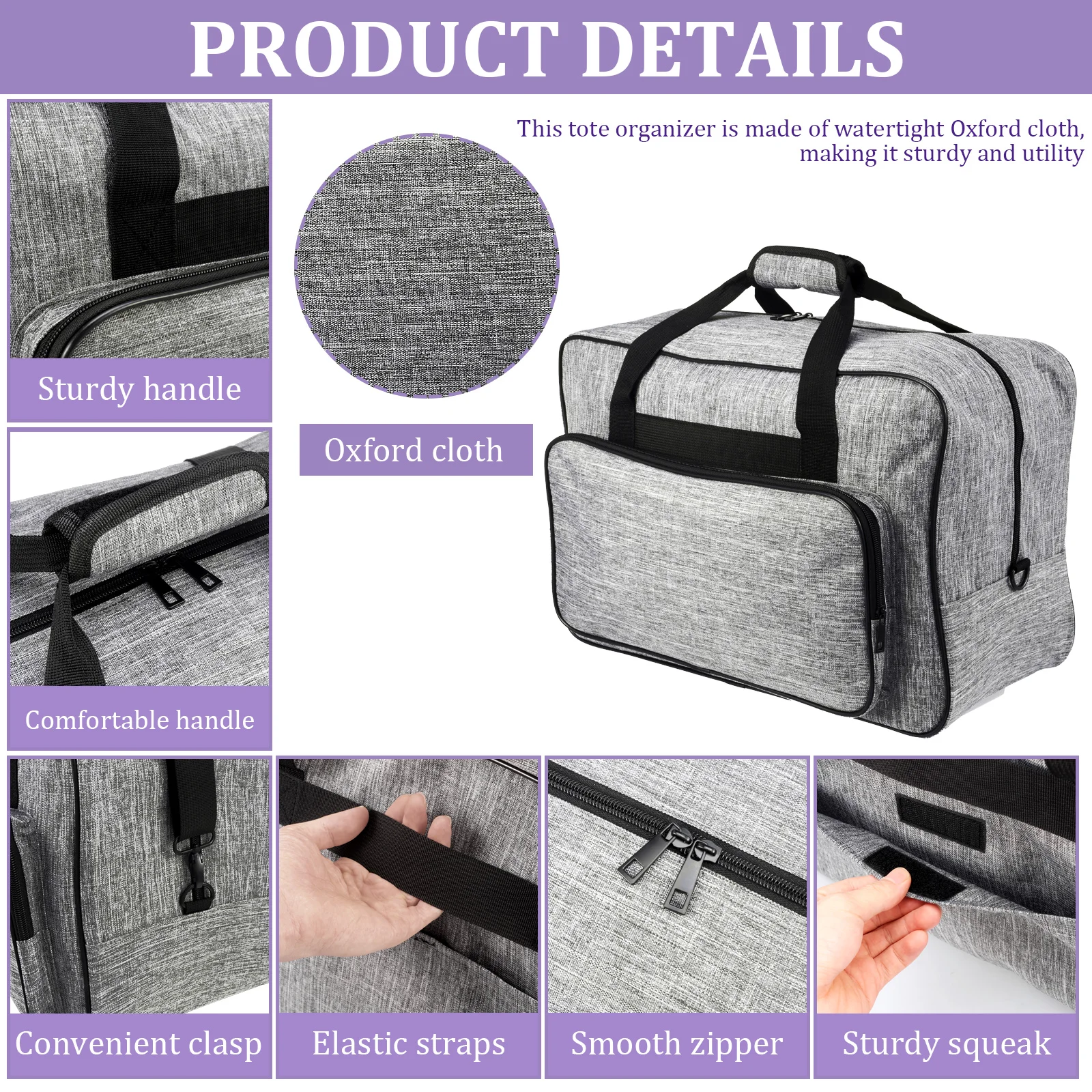 Sewing Machine Carrying Case w – Embroidery Removal recenzja i cena