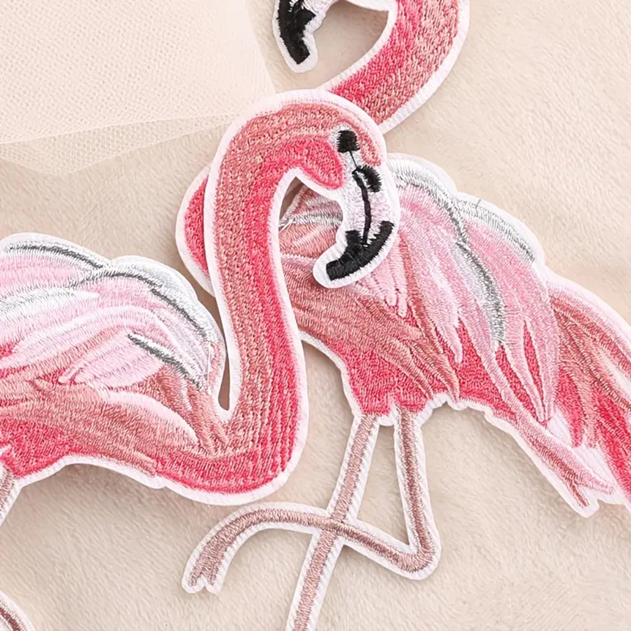 1 Pair Embroidery Patch Swallo – Embroidery Unicorn recenzja i cena