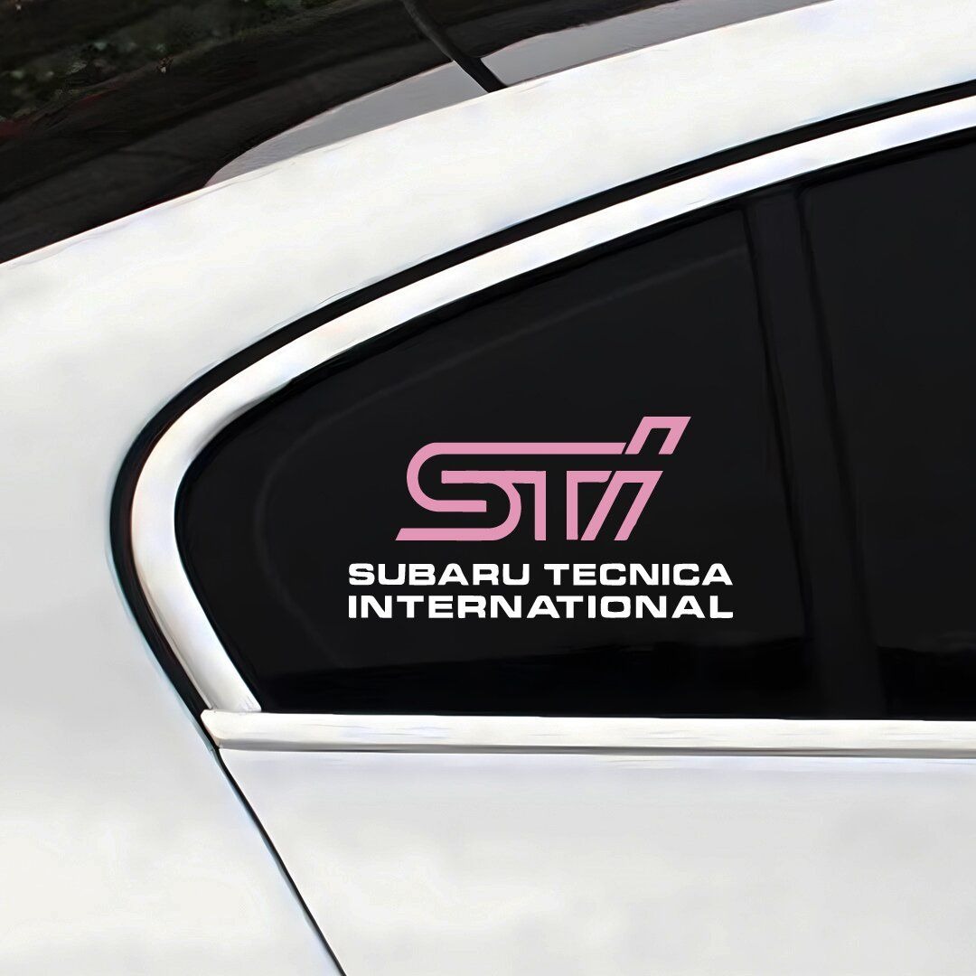 STI Emblem Car Windshield Stic – Embroidery Legacy recenzja i cena