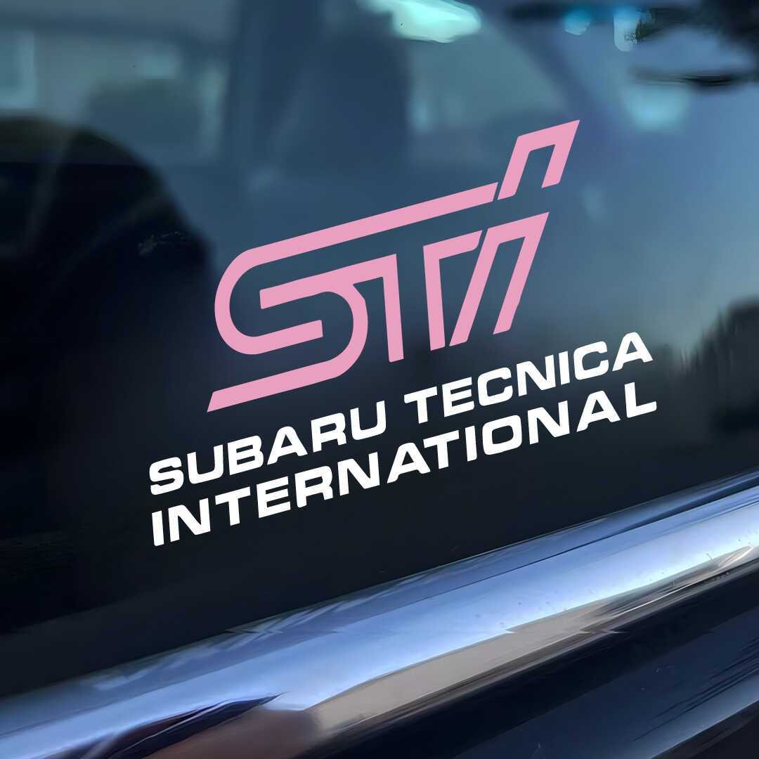STI Emblem Car Windshield Stic – Embroidery Legacy recenzja i cena