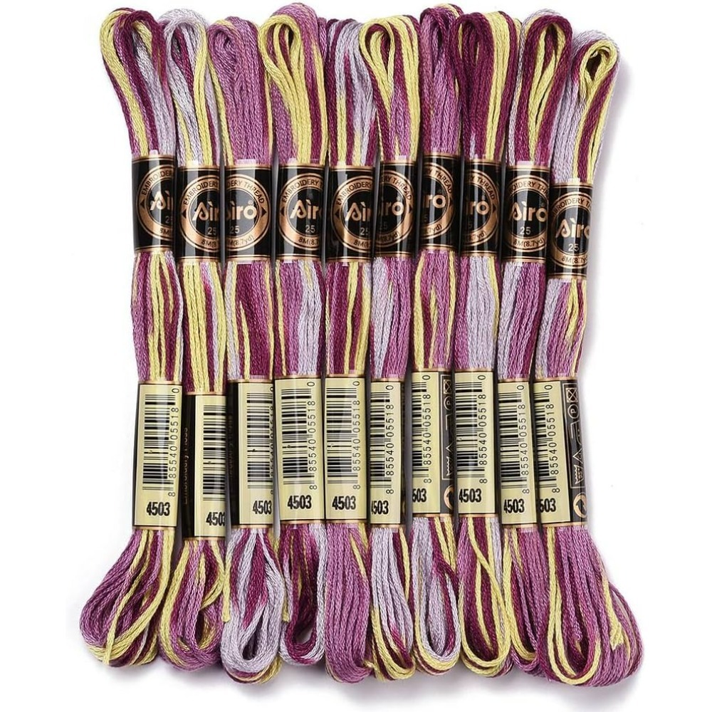 6 Strands Purple Variegated Em – Embroidery Gradient recenzja i cena
