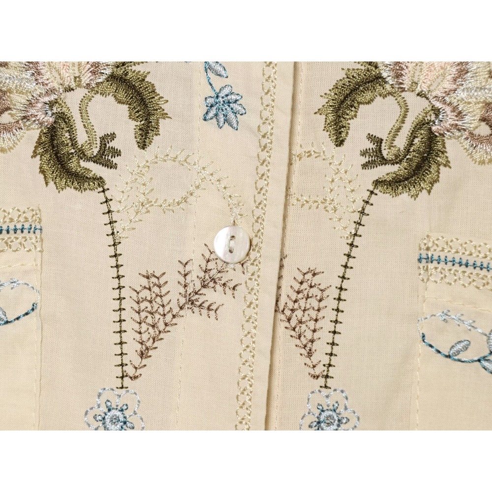 Fabulous Embroidered 2 Piece S – Embroidery Cotton Shirt recenzja i cena