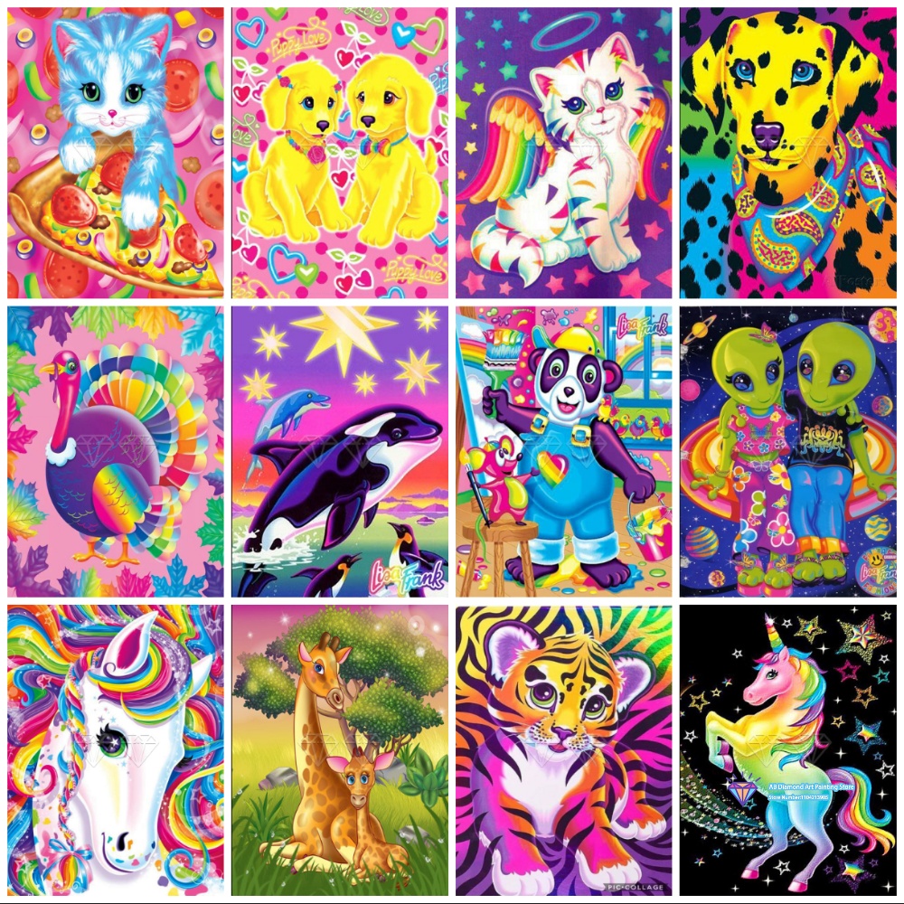 animal unicorn Cat Dolphin Tig – Embroidery Unicorn recenzja i cena