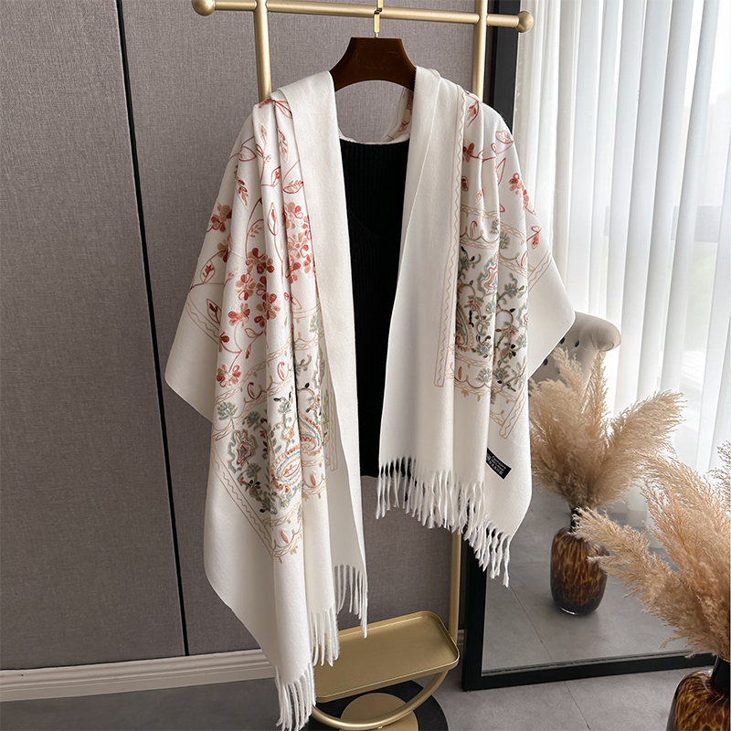 New Luxury Design Winter Embro – Embroidery Pashmina recenzja i cena