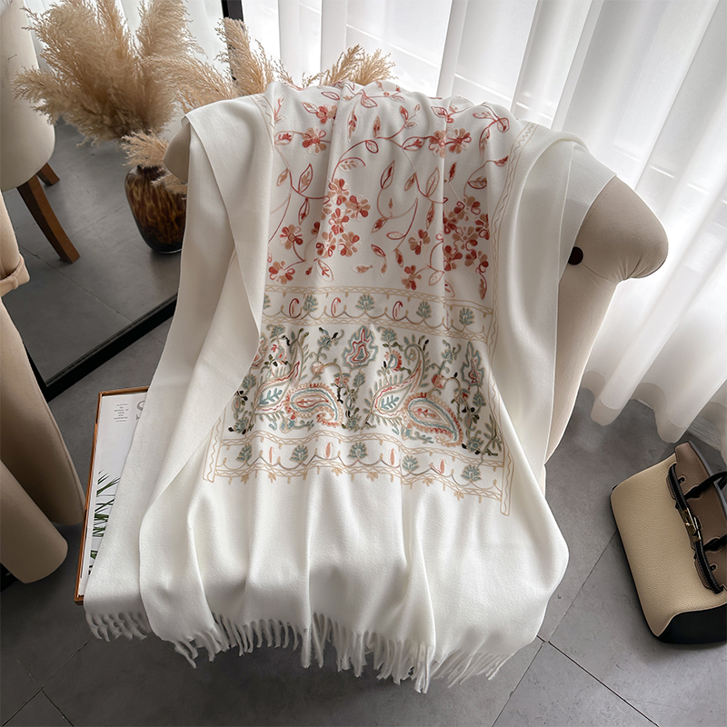 New Luxury Design Winter Embro – Embroidery Pashmina recenzja i cena