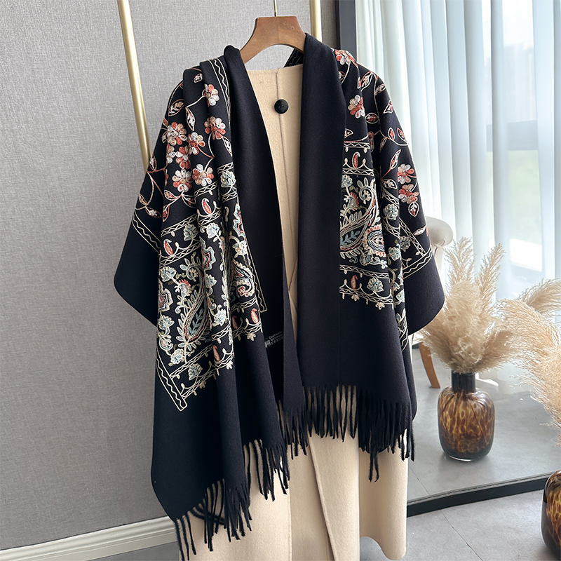 New Luxury Design Winter Embro – Embroidery Pashmina recenzja i cena