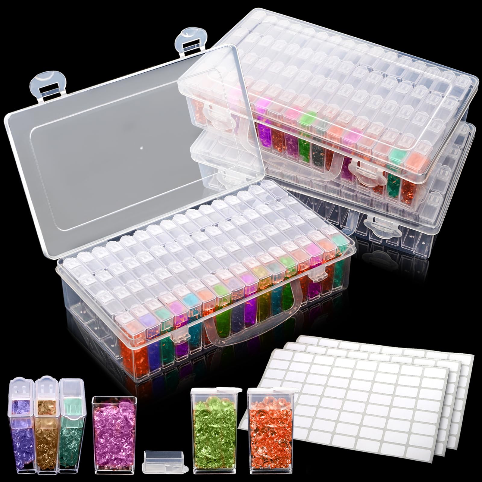 Diamond Art Storage Containers – Embroidery Art recenzja i cena