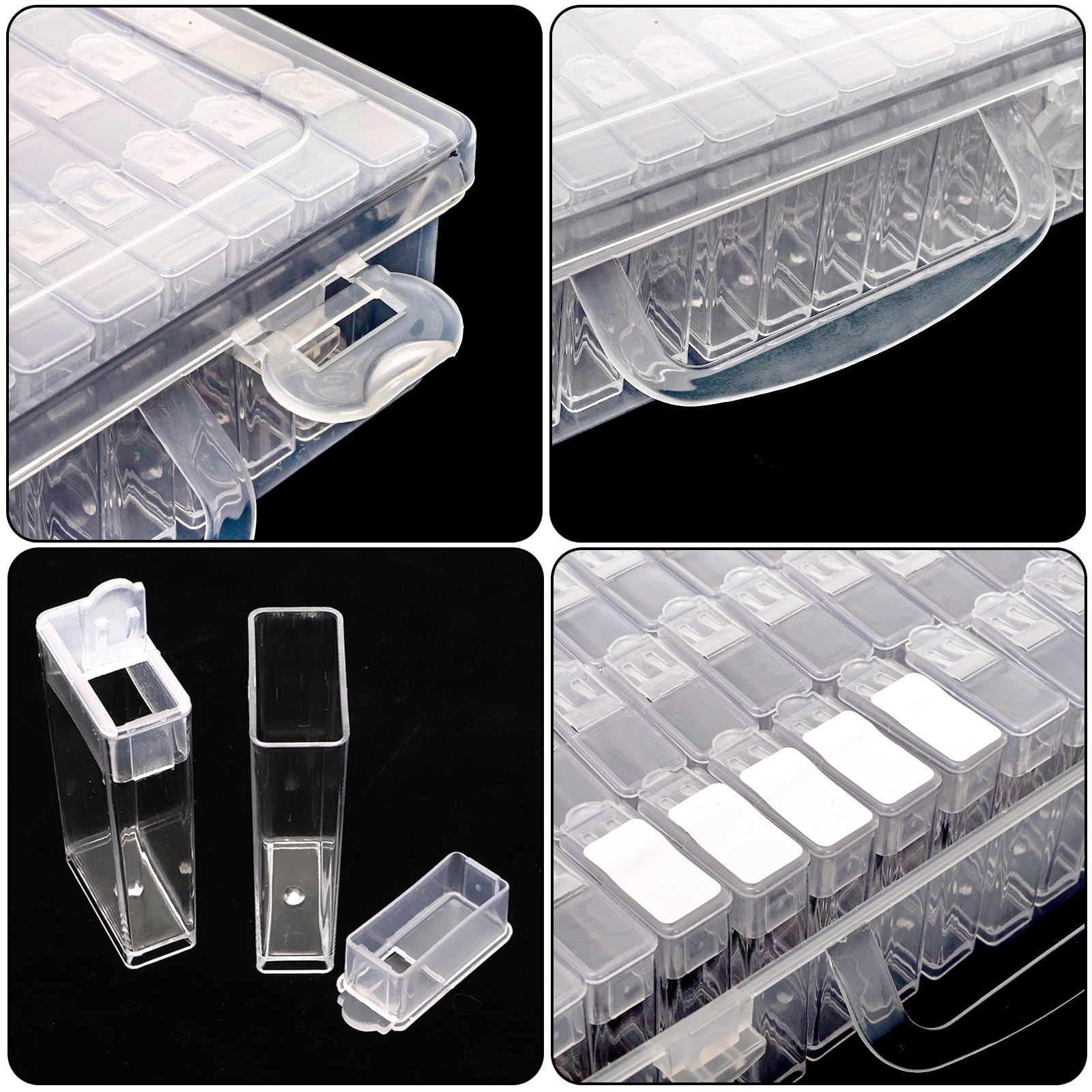 Diamond Art Storage Containers – Embroidery Art recenzja i cena