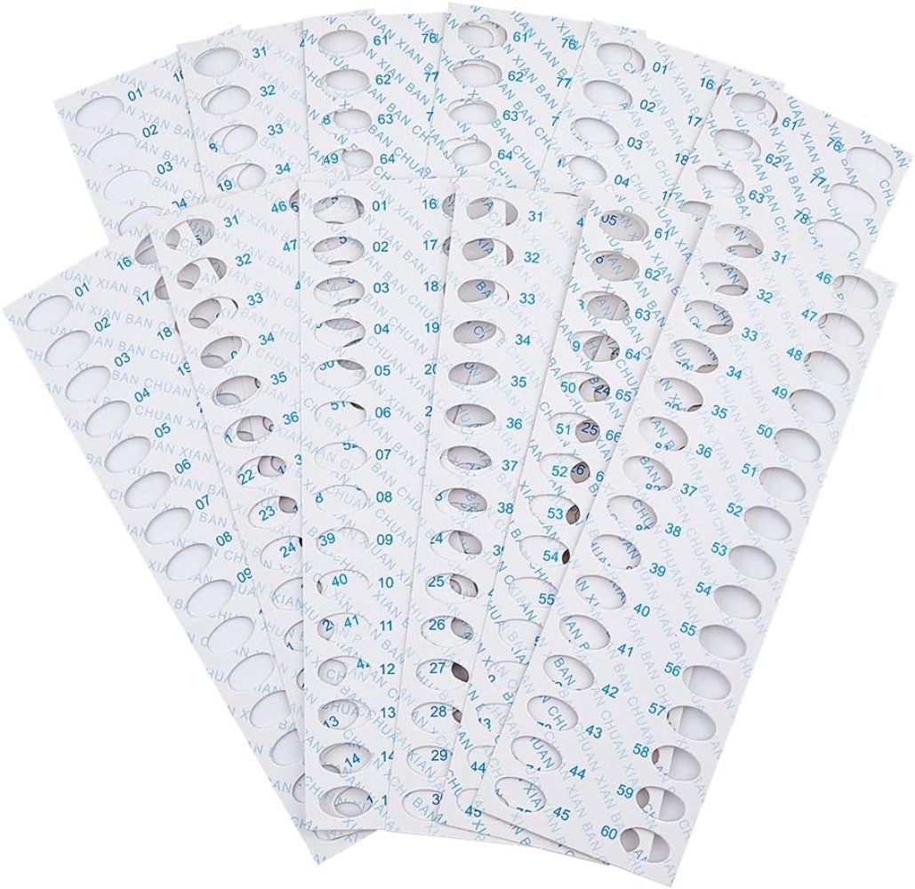 30Pcs 30 Positions Embroidery  – Embroidery Sheet recenzja i cena