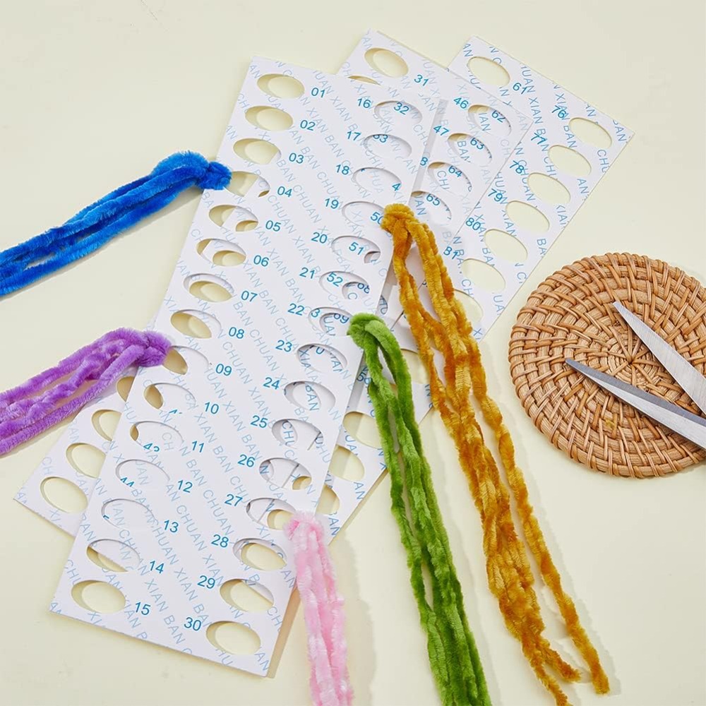 30Pcs 30 Positions Embroidery  – Embroidery Sheet recenzja i cena