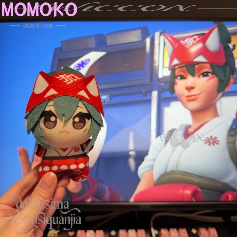 Anime Game Owww Cosplay Kiriko – Embroidery Art recenzja i cena
