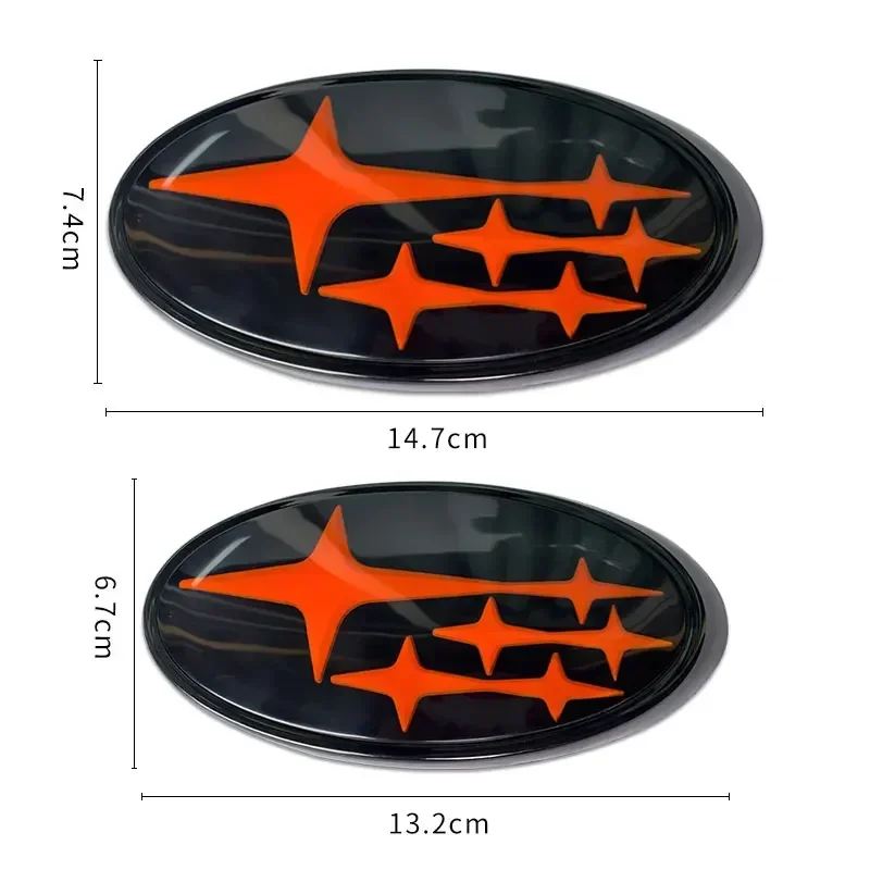 2Pcs Acrylic Car Front Rear Lo – Embroidery Legacy recenzja i cena