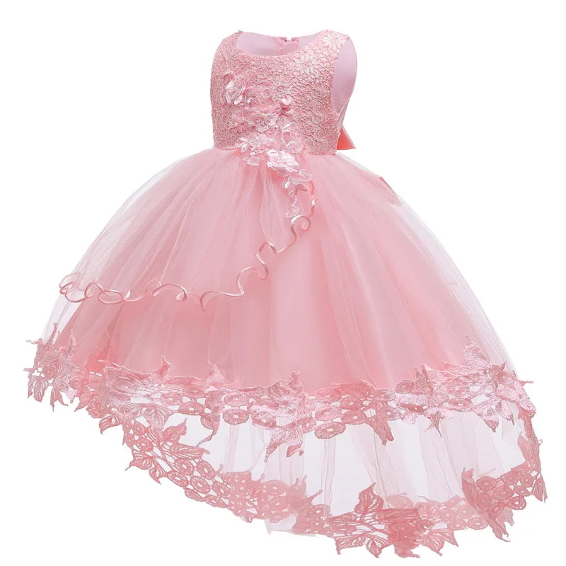 Baby Girls White Flower Embroi – Embroidery Wedding recenzja i cena