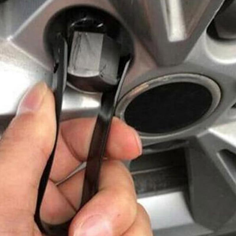 Hubcap Removal Tool Car Wheel  – Embroidery Removal recenzja i cena