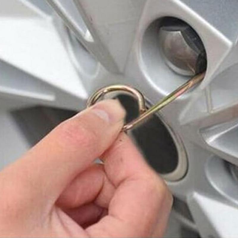 Hubcap Removal Tool Car Wheel  – Embroidery Removal recenzja i cena