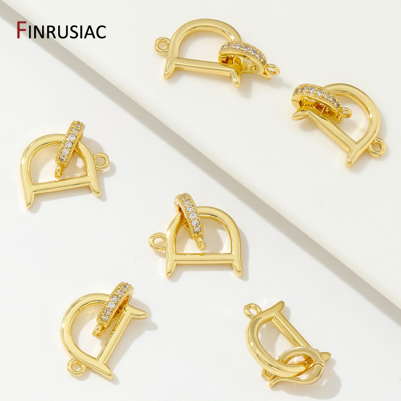 18K Gold Plated Brass Fastener – Embroidery Art recenzja i cena