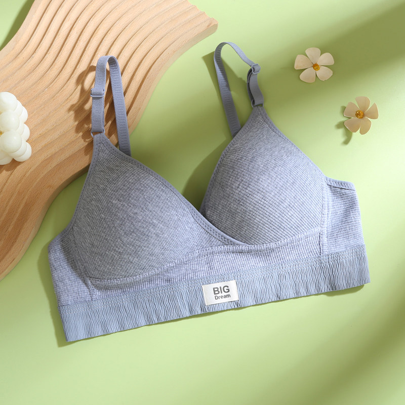 Soutien-gorge en coton style f – Embroidery Ai recenzja i cena