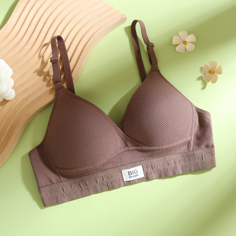 Soutien-gorge en coton style f – Embroidery Ai recenzja i cena