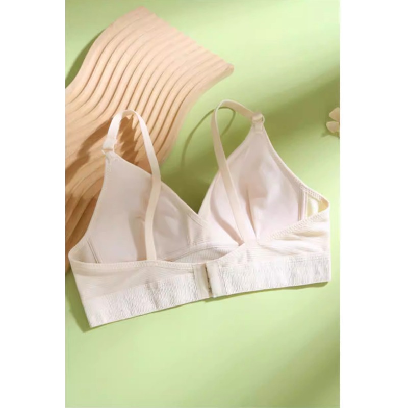 Soutien-gorge en coton style f – Embroidery Ai recenzja i cena