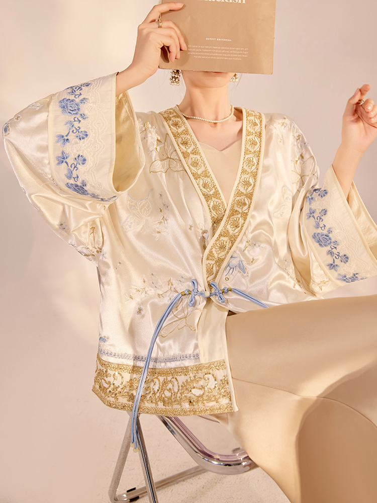 2026 Spring High end New Chine – Embroidery Jacket recenzja i cena