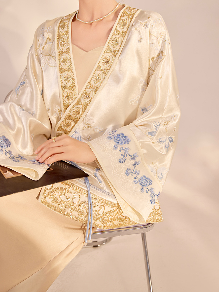 2026 Spring High end New Chine – Embroidery Jacket recenzja i cena