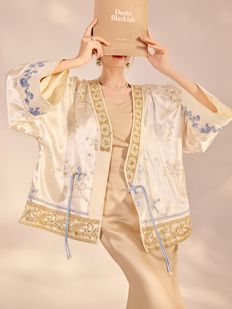 2026 Spring High end New Chine – Embroidery Jacket recenzja i cena
