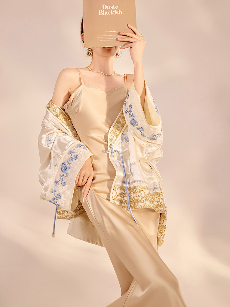2026 Spring High end New Chine – Embroidery Jacket recenzja i cena