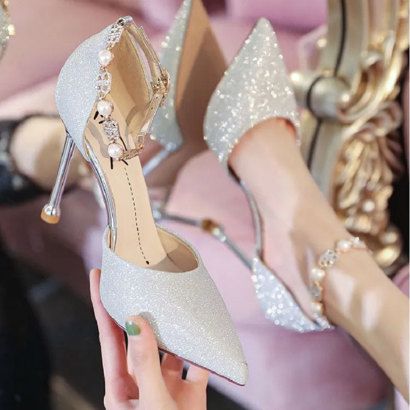 zapatos de mujer women sexy si – Embroidery Wedding recenzja i cena