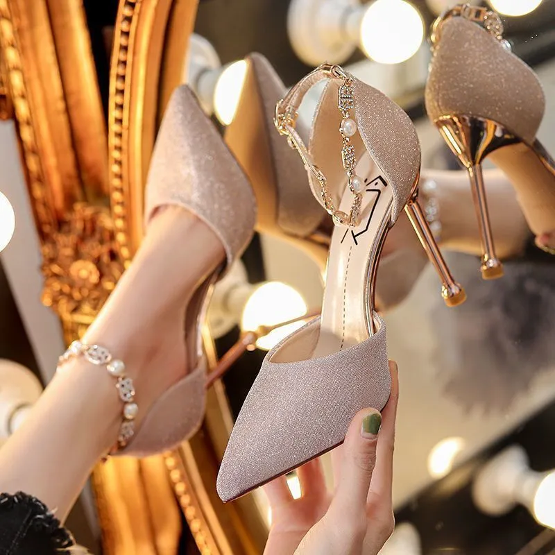 zapatos de mujer women sexy si – Embroidery Wedding recenzja i cena