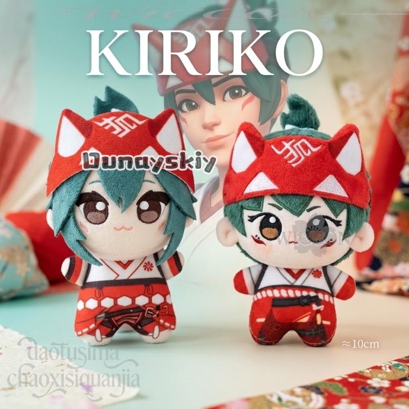Kiriko Fan Art 10cm Kawaii Pri – Embroidery Art recenzja i cena