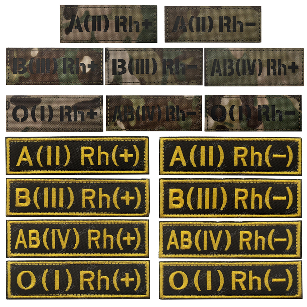 Blood Type Group Infrared Refl – Embroidery Fonts recenzja i cena
