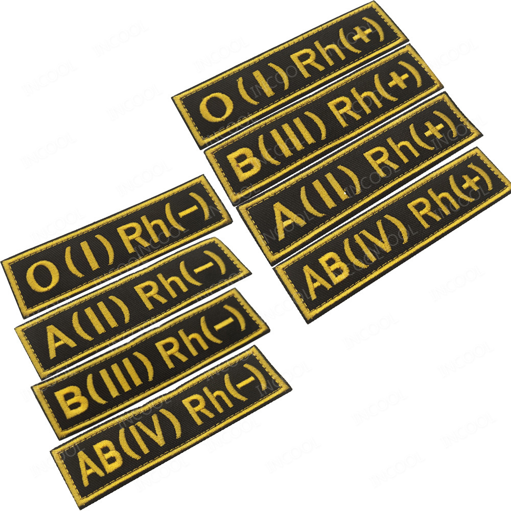 Blood Type Group Infrared Refl – Embroidery Fonts recenzja i cena