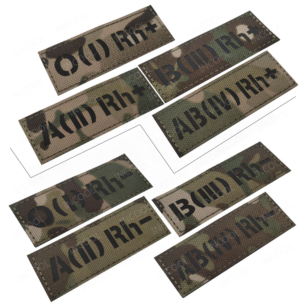 Blood Type Group Infrared Refl – Embroidery Fonts recenzja i cena