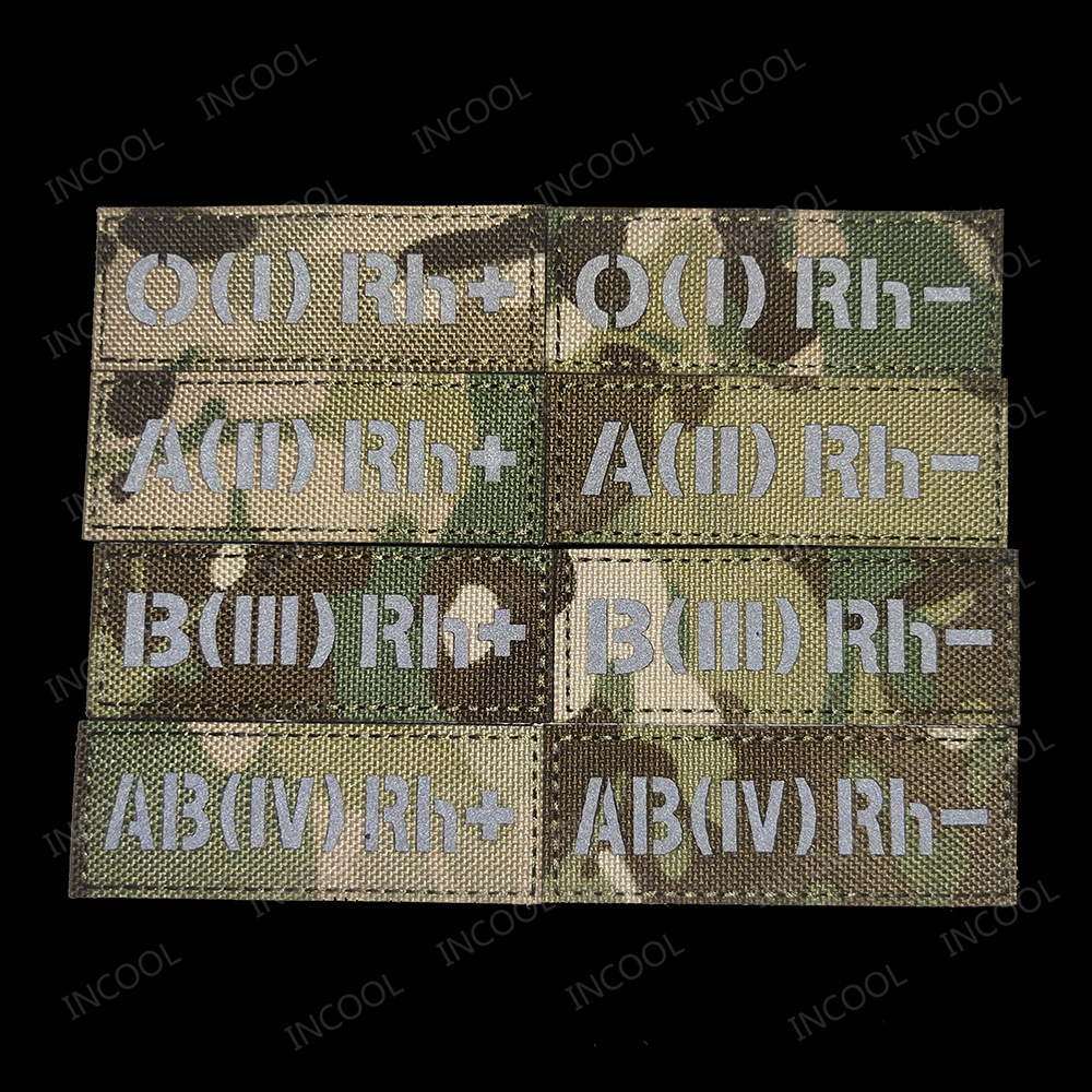 Blood Type Group Infrared Refl – Embroidery Fonts recenzja i cena