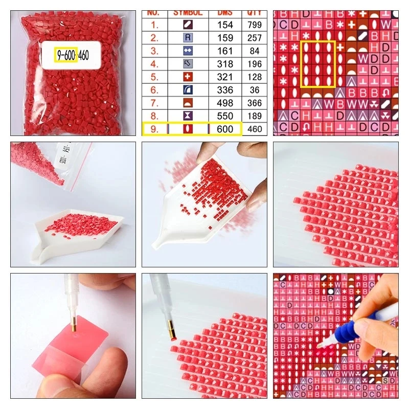 DIY Xmas Garden Gnomes Diamond – Embroidery Xmas Decorations recenzja i cena