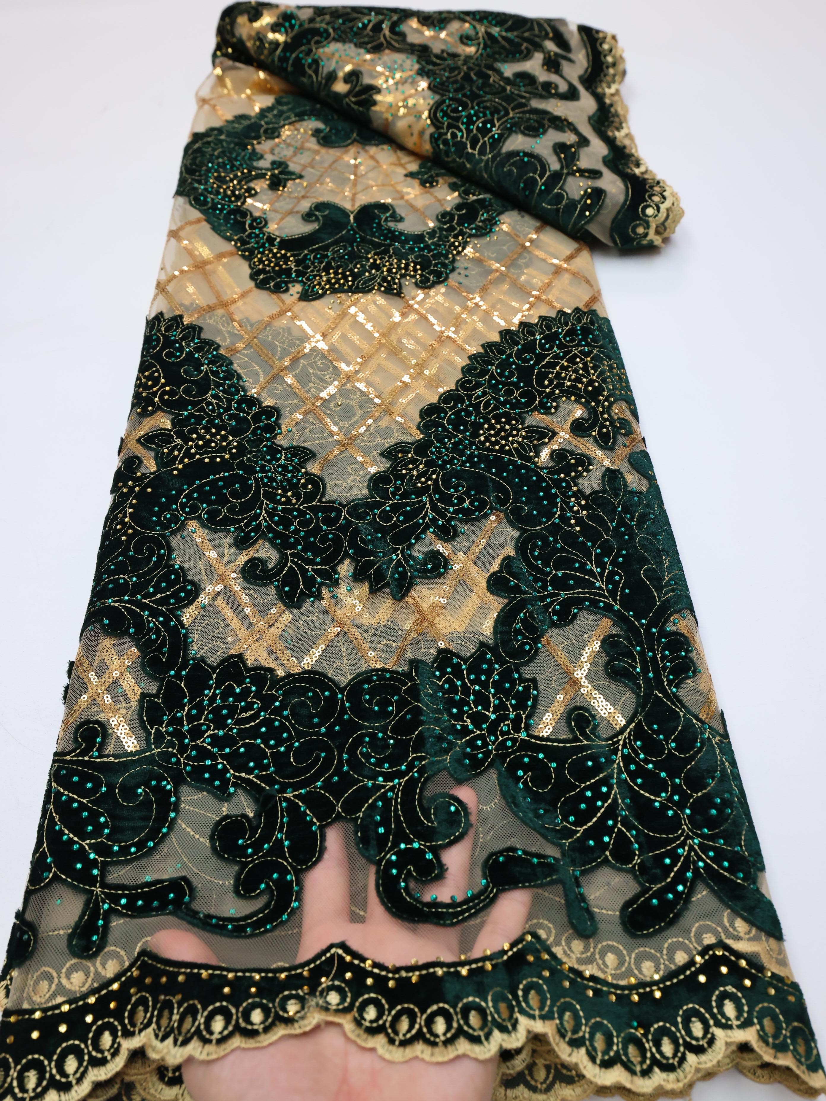 Wholesale Fashion African Velv – Embroidery Ai recenzja i cena