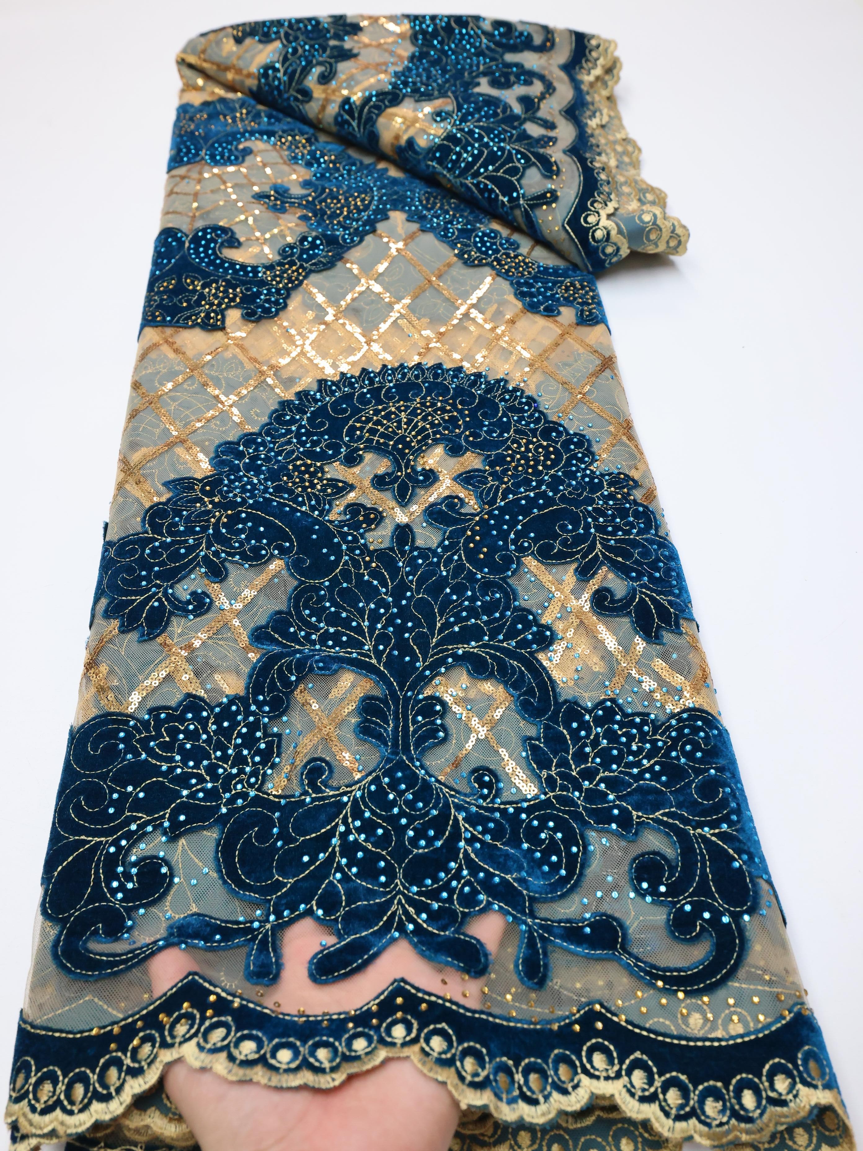 Wholesale Fashion African Velv – Embroidery Ai recenzja i cena