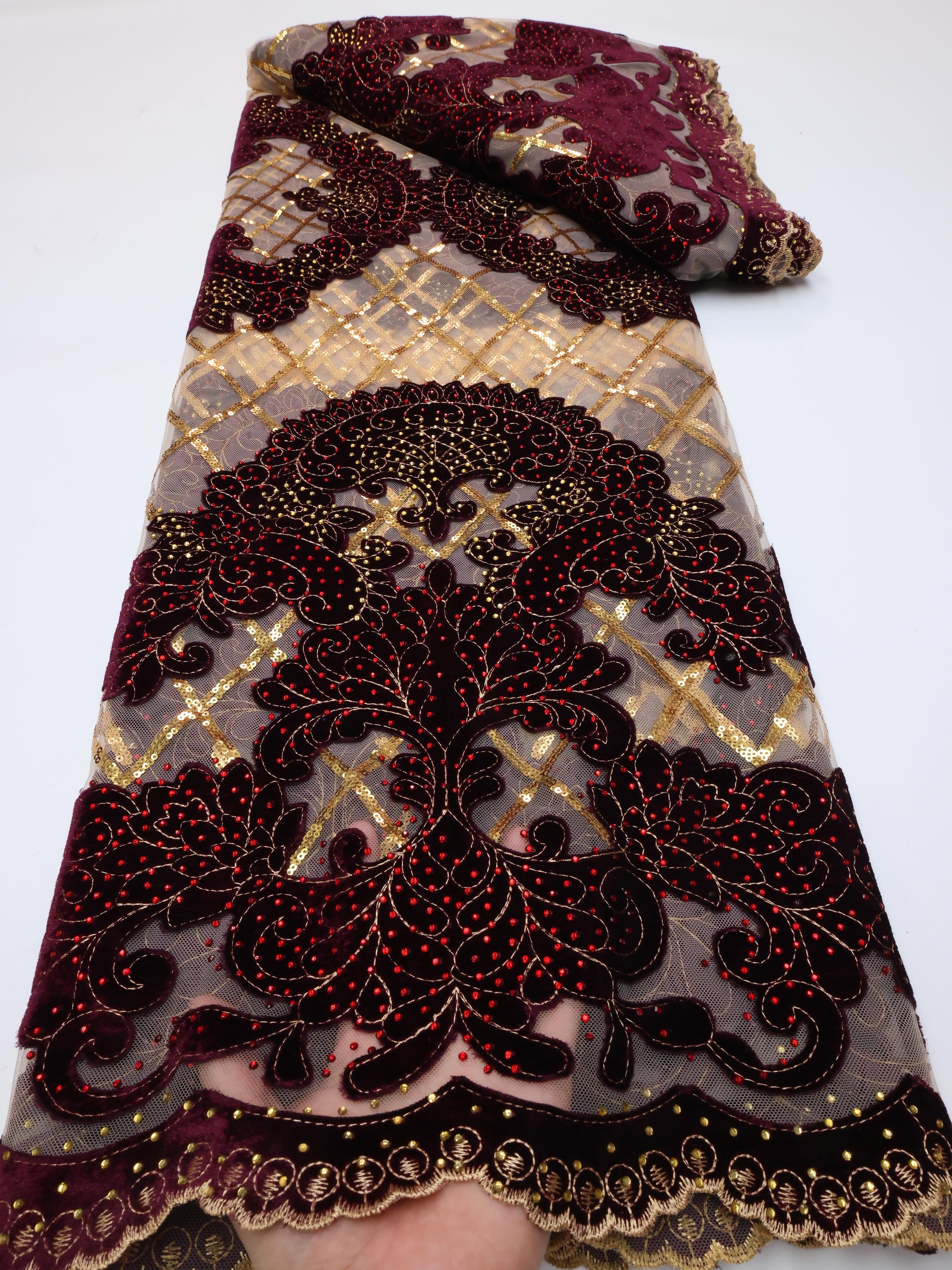 Wholesale Fashion African Velv – Embroidery Ai recenzja i cena