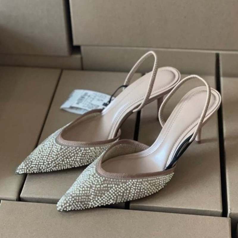 Autumn Luxury Women Dress Pump – Embroidery Wedding recenzja i cena