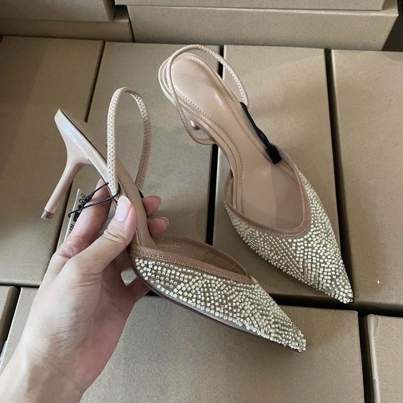 Autumn Luxury Women Dress Pump – Embroidery Wedding recenzja i cena