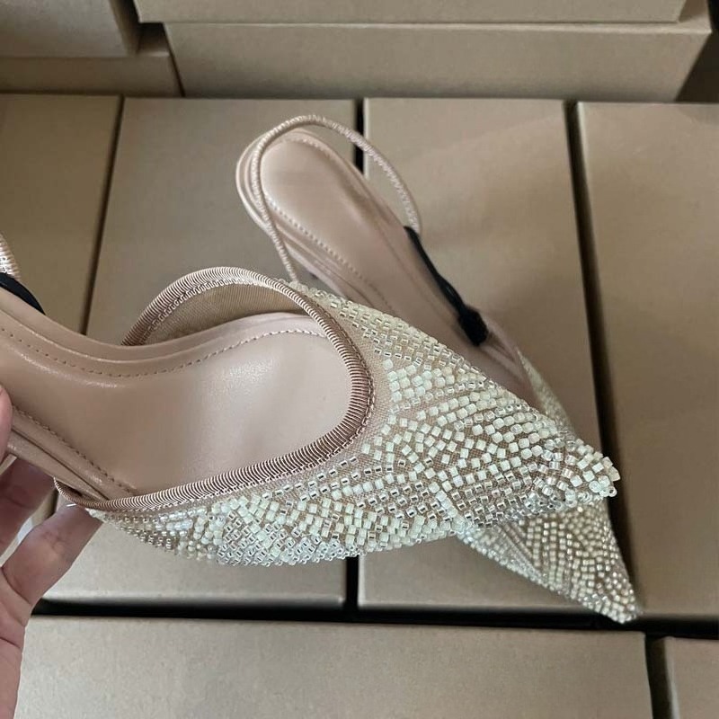 Autumn Luxury Women Dress Pump – Embroidery Wedding recenzja i cena